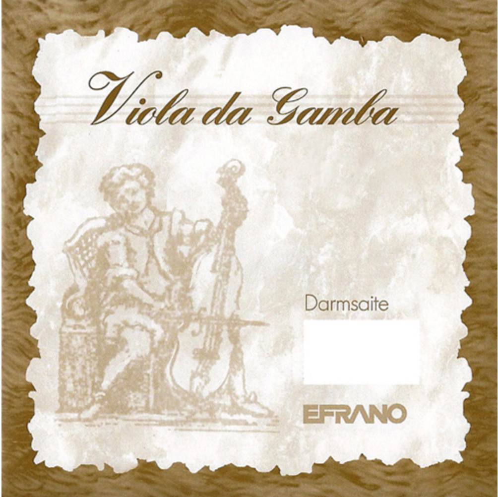 Efrano gut string for tenor viol