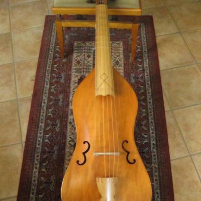 photos violone en sol