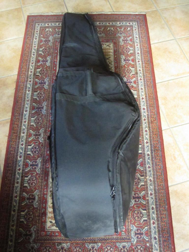 location de violone en sol - housse